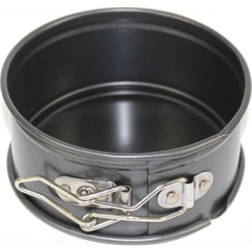 1 Pcs Non-Stick Lock Bottom Cake Mold Round Mousse Honeycomb Carbon Steel Cake Mold Baking Utensils Mold