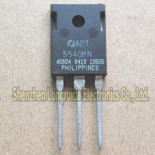 10PCS APT5540BN APT5540 TO-247 MOSFET TRANSISTOR