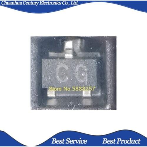 10 Pcs/Lot 2SA1163-GR CG SOT23 New and Original In Stock
