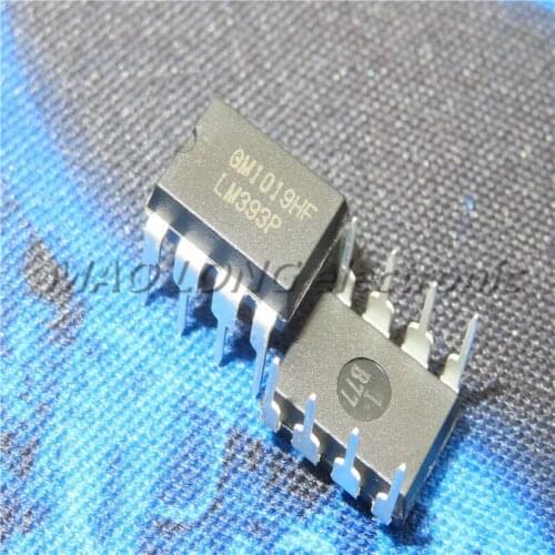 10PCS/LOT LM393P DIP8 LM393 DIP LM393N 393 DIP-8 new and original IC In Stock