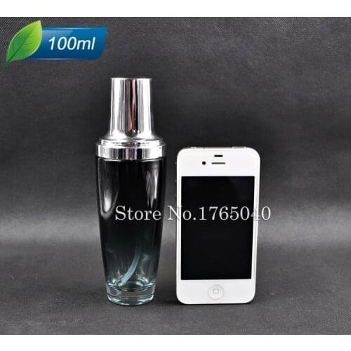 100ml Empty Pump Pressure Spayer Spray Bottles Traveling MakeUp Skin Care Lotion essential Container Refillable Bottle50pcs/lot
