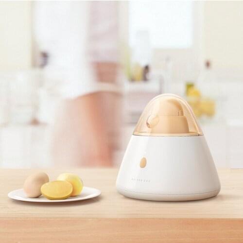 110-240V Household Mini Electric Egg Shaker HJDB-A001 Golden Egg Maker Yolk White Automatic Mixer Egg Tool Kitchen Appliance 36w