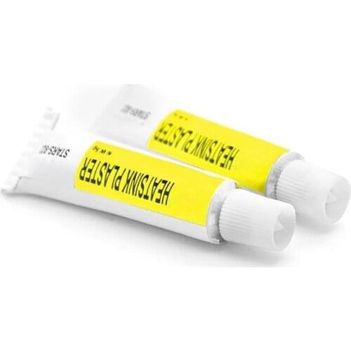 2PCS Thermal Conductive Heatsink Plaster Viscous Adhesive Compound Glue For For Chip VGA RAM LED IC Cooler Radiator Cooling