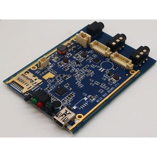 2017 hot sale 1CH Mini AHD XBOX DVR PCB Board 30fps Security Digital Video Recorder Support 128GB SD Card from asmile