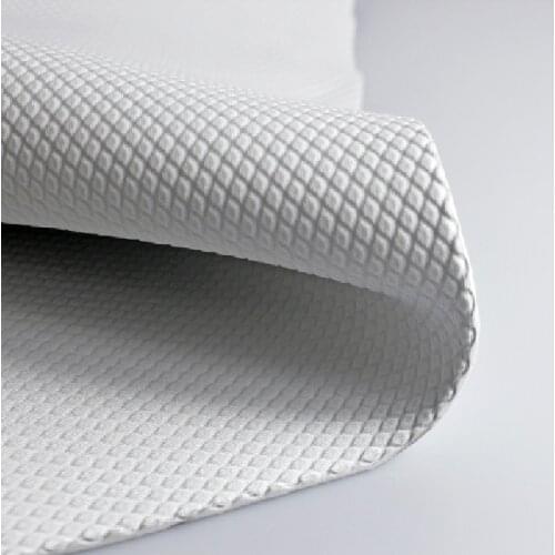 4 yards Embossed recycled neoprene global recycling standard sustainable neoprene composite fabric customization