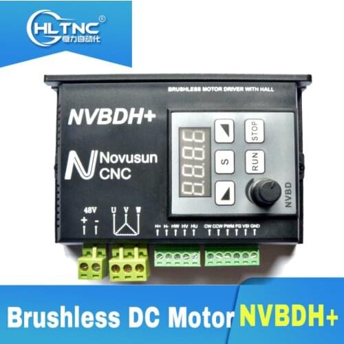 400W NVBDH+ DC brushless drive Spindle drive Brushless motor