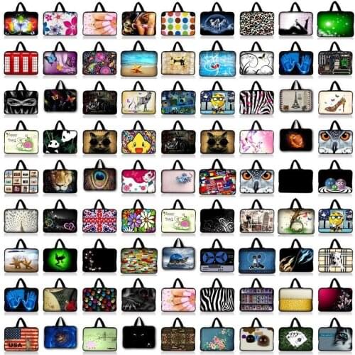7.9 9.7 10.1 11.6 13 13.3 14.4 15.4 15.6 17.3 inch Notebook Sleeve Laptop Bag Case Cover For Macbook Air/Pro/Retina For Asus