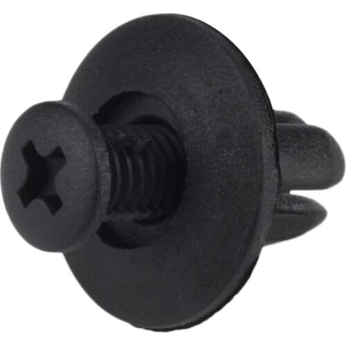 8mm Car Plastic Rivet Fasteners Bumper Mudguard Expansion Clips For Haima JAC J2 J3 J4 J7 J5 S1 S3 S5 3 7 M3 S5