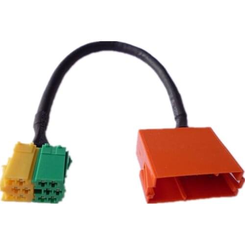 For Blaupunkt CD-Wechsler Adapter MiniISO Buchse auf Mini ISO Stecker