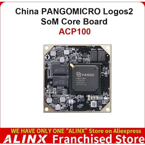 ALINX SoM ACP100: PANGOMICRO Logos2 PG2L100H FPGA Industiral Grade System on Module