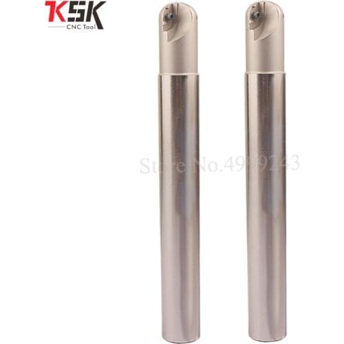 BCF 10R 12.5R 15R Double edge index ball head rough milling cutter rod Curved surface rough ball cutter For Zcew100CE ZCEW125SE
