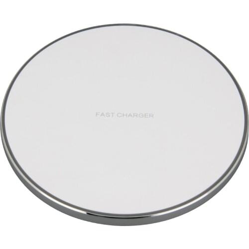 Newest Fast Wireless Charger For Samsung Galaxy /+ S8 S7 Note 9 S7 Edge USB Qi Charging Pad for iPhone X Max XR Plus 100pcs