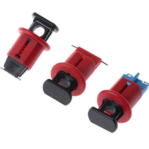 Circuit Breaker Lock Electrical Safety Lockout Miniature Air Switch Breaker Lockout For Power Isolation Pinout