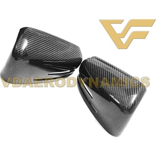 Suitable For 13-18 Benz W117 CLA Class CLA180 CLA200 CLA250 CLA260 CLA45 VAD Carbon Fiber Side Mirror Covers