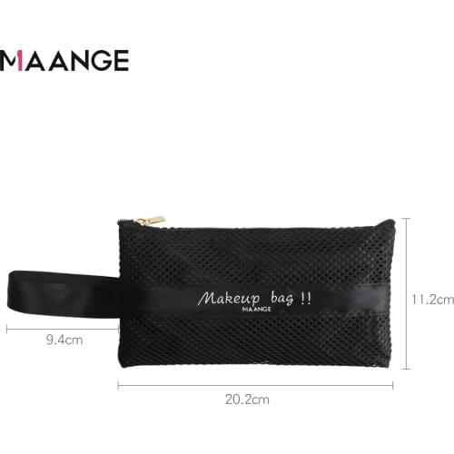 MAANGE 1Pcs New Women Cosmetic Case Pro Fashion Beauty Brush Makeup Bag Travel Necessary Waterproof Storage Make up Cases