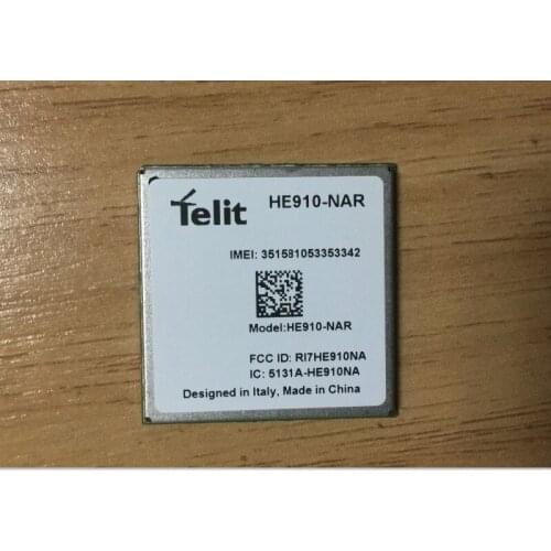 Telit HE910-NAR 3G UMTS HSPA+ Quad-band wireless module GPRS EDGE 800/850/1700/1900MHz for North America brand Original