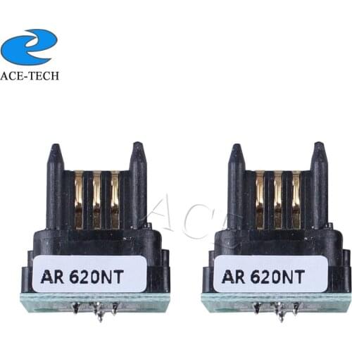 ACE-TECH 10 PCS 17K AR-620/AR-621 AR620 AR621 toner cartridge chip For Sharp MX550/MX620/MX700/MX720 reset chip