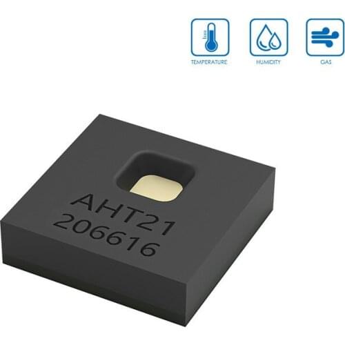 AHT21 temperature and humidity sensor digital signal interface