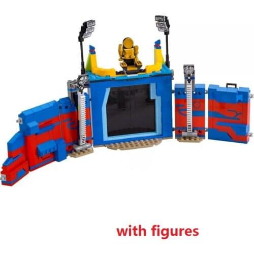Decool 10749 Thor Vs. Hulk Arena Clash Compatible with 76088 Block set Boy girl friends Building Toy For Kids gifts