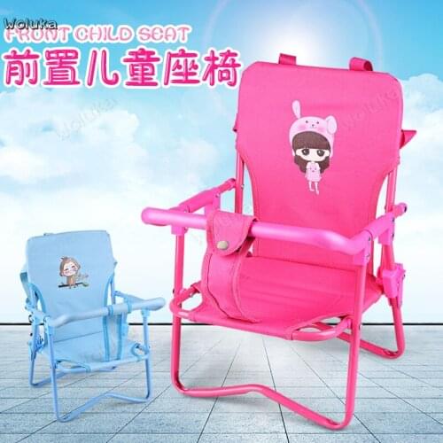 Electric car front seat foldable motorcycle scooter baby child seat bicycle seat chair CD50 Q02