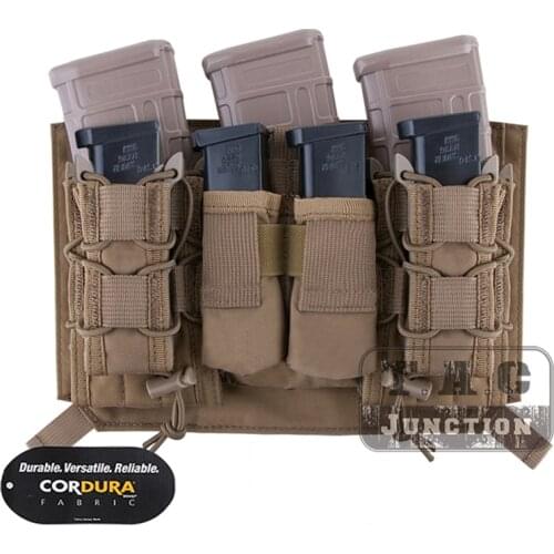 Emerson LBX-4020F Assaulter Molle Panel EmersonGear Tactical Vest Front Panel For LBX-4019 / LBX-4020 Armatus Plate Carrier