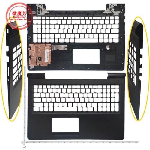 GZEELE NEW case upper palmrest FOR Lenovo Ideapad 700-15 700-15isk Laptop Bottom Base Case Cover