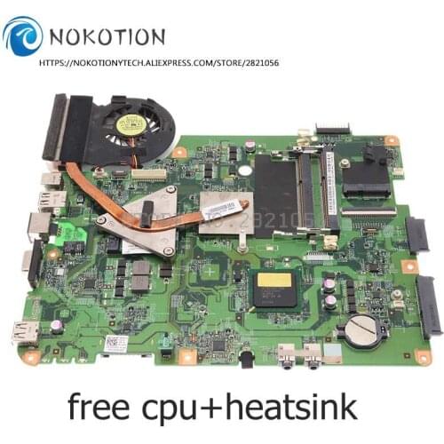 NOKOTION CN-091400 For Dell N5030 Laptop Motherboard Free cpu+Heatsink Instead of CN-03PDDV 03PDDV For DELL M5030 Motherboard