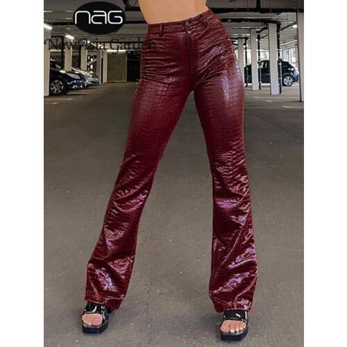 NewAsia Garden Women's Straight Trousers