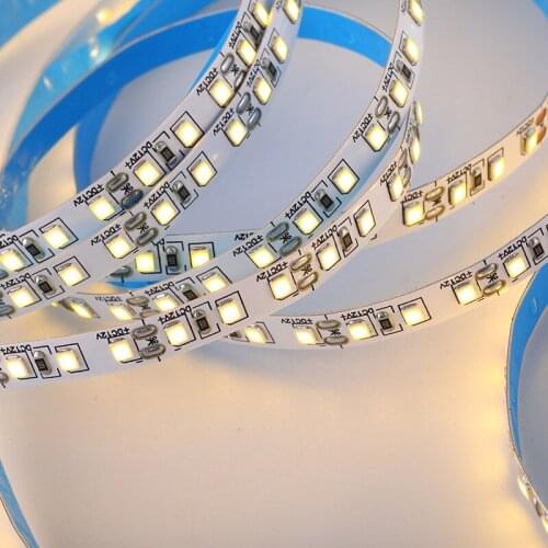 New 5M 600 LED Strip Light IP20 DC12V Ribbon Tape Brighter SMD2835 5050 Cold White/Warm White/Ice Blue/Red/Green/blue