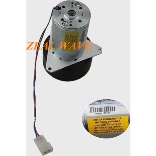 Original Fresenius Hemodialysis Machine Degassing Pump Flow Pump Motor Motor Set PN: 6707661