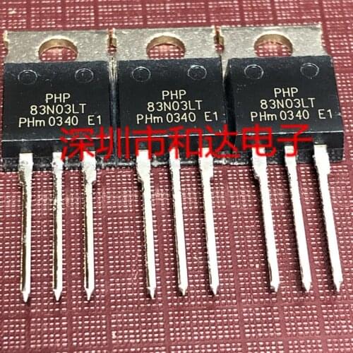 PHP83N03LT TO-220 25V 75A