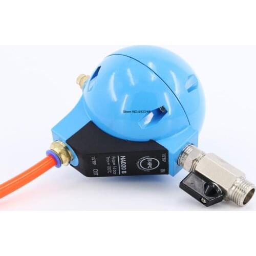 1PCS HAD20B Pneumatic screw air compressor spherical Round Ball type floating water dispenser pump gas storage tank drain valve