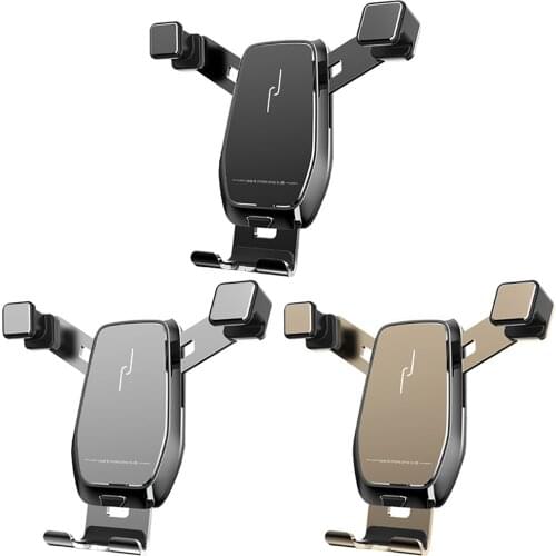 Professional Car Air Vent Mount Phone Holder Quick Release Navigation Mount Stand for Benz CLA A-Class B-Class Car Spare Part