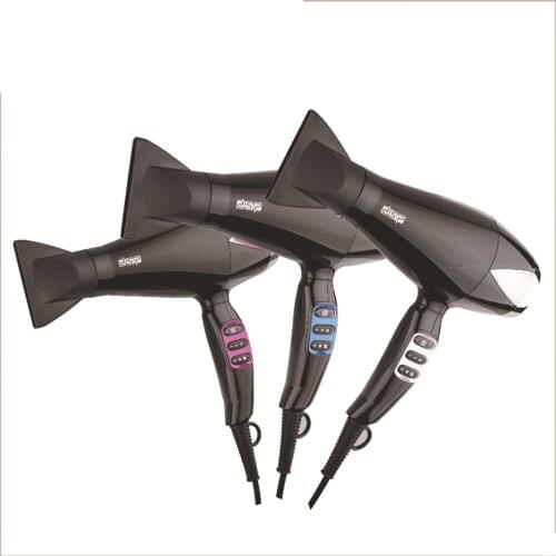 2300W Professional Negative Ionic Hair Dryer Strong Power Barber Salon Styling Tools Hot/Cold Air Blow Dryer For Salons EU Plug