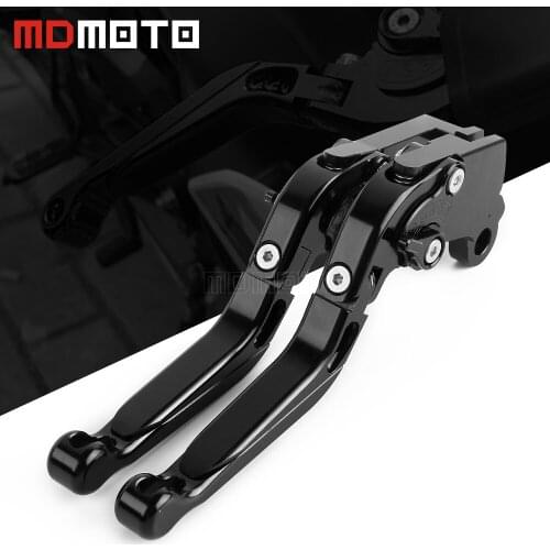 Motorcycle CNC Adjustable Folding Extendable Brake Clutch Levers For Triumph BONNEVILLE T120 2016 2017 2018 2019