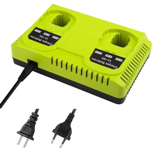 3A 12v-18v Lithium-ion & Ni-mh/ni-cd Replacement Charger for Ryobi A +p110, P111, P107, P108,p117 Rechargeable Battery