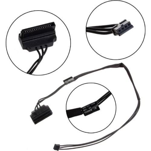 SSD Hard Drive Data Power HDD Cable For iMac 21" A1311 593-1296 2011 922-9862