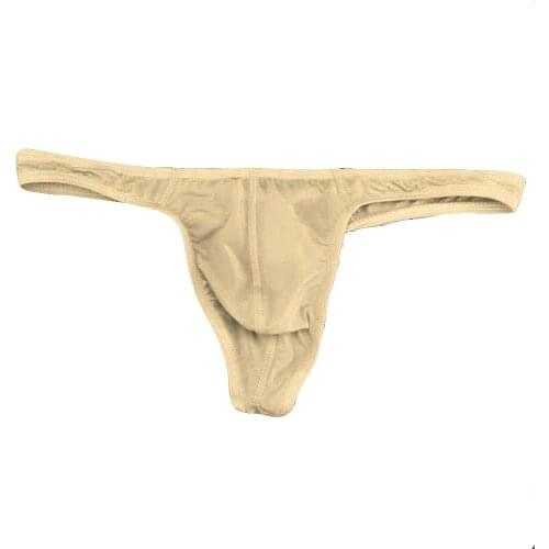 Men sexy underwear Mens panties thong Solid Low waist Boxer Briefs Shorts Soft Underwear Bulge Pouch Underpants 4 styles F300206