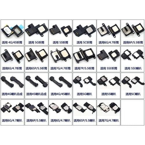 Top Front Earpiece For iPhone SE 2020 6 6S 7 8 Plus EarPhone Ear Speaker Replacement Receiver Parts