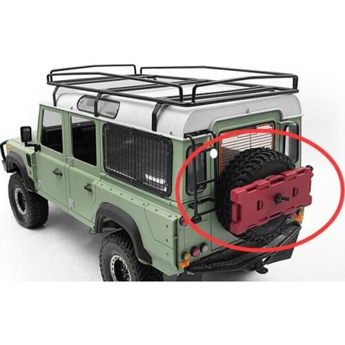 Spare Oil Tank Fits for 1/10 Axial SCX10 II Crawler Cherokee Truck AX90047 jjAXXAS JKMAX CAPO TRX4 TAMIYA CC01 YJ Wrangler JK