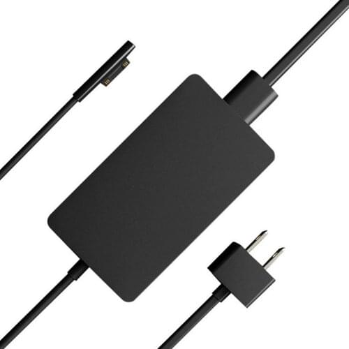 High Quality EU 15V 4A 65W Charger AC adapter For Microsoft Surface Pro 4 Tablet For Surface Book Power Supply with 5V USB Port