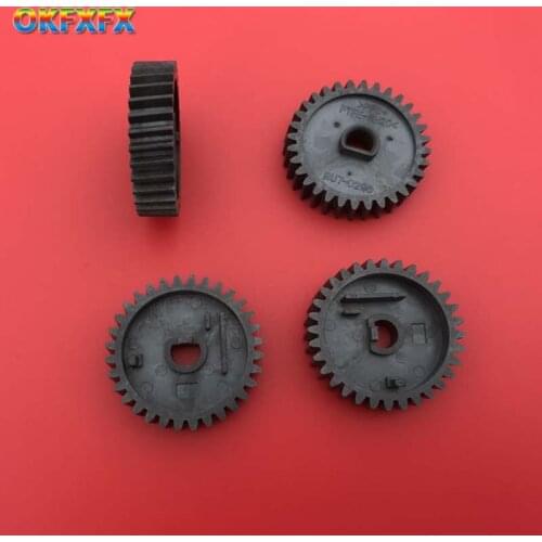 10PC high quality for hp LaserJet 600 M601 M602dn M603dn M600 M601 M602 M603 Fuser pressure gear 32T RU7-0296-000 RU7-0296
