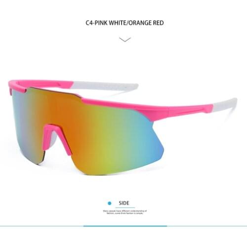 2021 Outdoor Womens Cycling Glasses Mens Sunglasses Sport Eyewear MTB Bike Goggles UV Protection Glasses For Bicycle