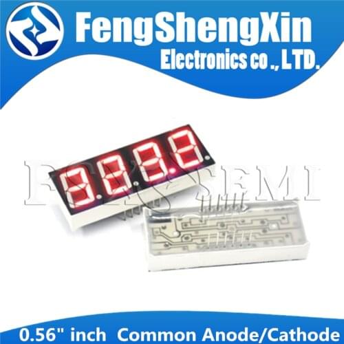 5pcs 0.56 Common Anode 1/2/3/4 Bit digital Tube 0.56" inch 0.56inch LED Digital tube