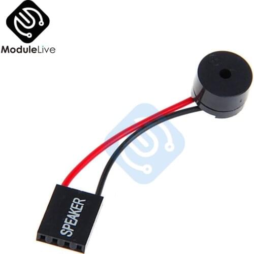 5PCS Mini Plug Speaker For PC Interanal BIOS Computer Motherboard Mini Onboard Case Buzzer Board Beep Alarm Tools