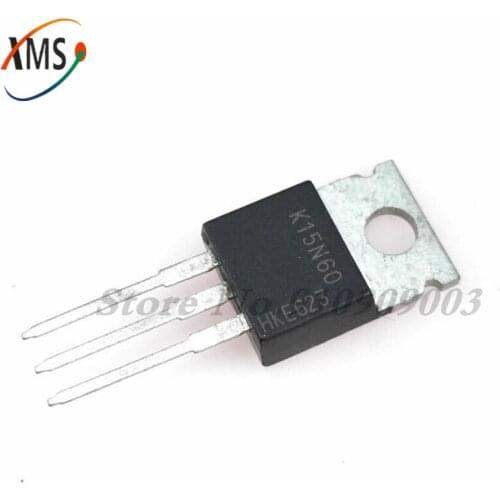5pcs SKP15N60 TO-220 K15N60 TO220 15N60 IGBT 600V