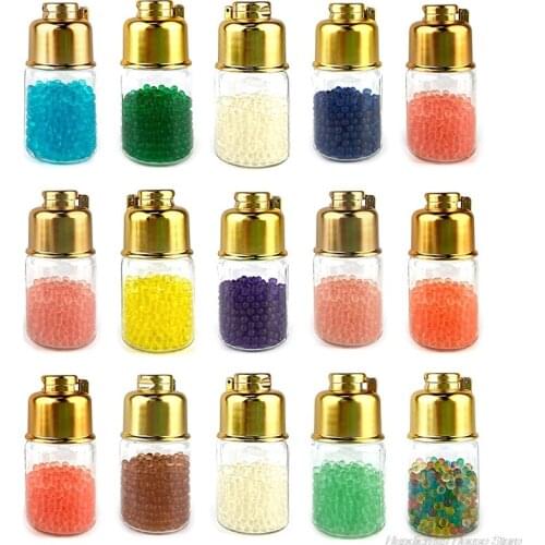 500Pcs Variety Flavor DIY Cigarette Pops Bursting Beads Capsules Tobacco Filter Tips Partner Menthol Men Gifts with Box