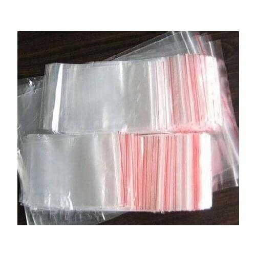 500pcs Packaging Transparent Plastic Poly Ziplock Lock Jewelry Bags Pouches For Jewelry Gift Display Bags Jewelry Packaging P177