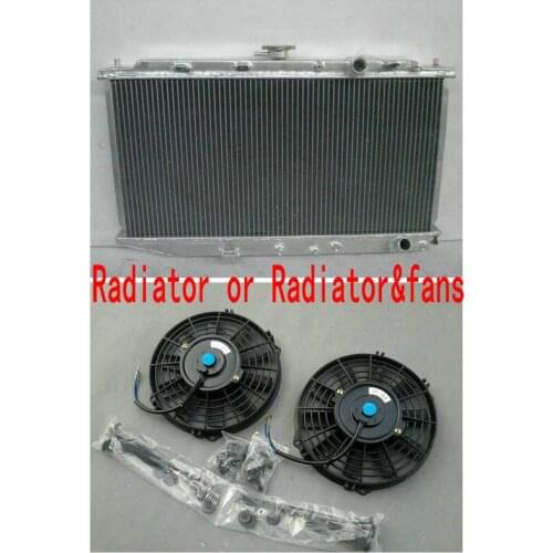 Aluminum radiator For Honda Civic CRX CR-X 1.5L 1.6L Aluminum racing Radiator MT 1989 1990 1991 88 89 90 91 1988-1991