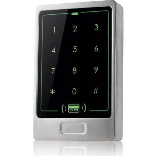 Standalone Metal Access Control Keypad RFID Keyboard Controller for Door Access Control System for Home/hotel/office